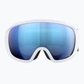 Скиорски очила POC Fovea blixten white/partly sunny blue 3