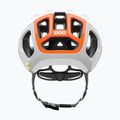 Велосипедна каска POC Ventral Air MIPS hydrogen white/fluorescent orange 4