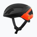 Велосипедна каска POC Omne Air MIPS uranium black matt/fluorescent orange matt 2