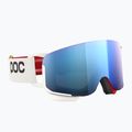 Ски очила POC Nexal Mid red/white/partly sunny blue