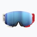 Скиорски очила POC Nexal Mid rouge/blanc/partly sunny blue 3