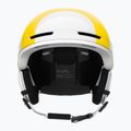 Скиорска каска POC Obex Pure jaune/blanc 3