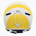 Скиорска каска POC Obex Pure jaune/blanc 4
