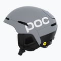 Скиорска каска POC Obex BC MIPS granite grey matt 2