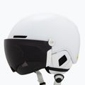 Скиорска каска POC Obex Visor hydrogen white matt/clarity universal/sunny/grey 8