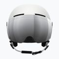 Скиорска каска POC Obex Visor hydrogen white matt/clarity u/partly sunny/silver 3
