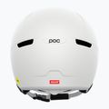 Скиорска каска POC Obex Visor hydrogen white matt/clarity u/partly sunny/silver 4