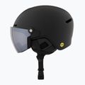 Скиорска каска POC Obex Visor uranium black matt/clarity u/partly sunny/silver 3