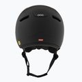 Скиорска каска POC Obex Visor uranium black matt/clarity u/partly sunny/silver 4