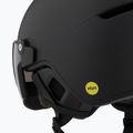 Скиорска каска POC Obex Visor uranium black matt/clarity u/partly sunny/silver 7