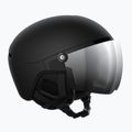 Скиорска каска POC Obex Visor uranium black matt/clarity u/partly sunny/silver