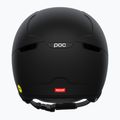 Скиорска каска POC Obex Visor uranium black matt/clarity u/partly sunny/silver 4