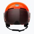 Детска скиорска каска POC POCito Obex Visor S2 Jr fluorescent orange 3