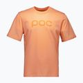 Тениска POC Tee apricot sunstone 4