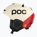Скиорска каска POC Fornix BC rouge/blanc 2