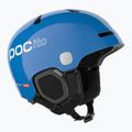 Детска скиорска каска POC POCito Fornix MIPS fluorescent blue