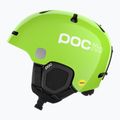 Детска скиорска каска POC POCito Fornix MIPS fluorescent yellow/green 2