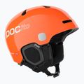 Детска скиорска каска POC POCito Fornix MIPS fluorescent orange