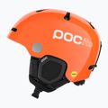Детска скиорска каска POC POCito Fornix MIPS fluorescent orange 2