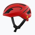Велосипедна каска POC Omne Air MIPS prismane red matt 2