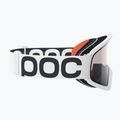Велосипедна маска POC Ora hydrogen white/clarity trail/cloudy brown 4
