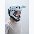 Велосипедна маска POC Ora hydrogen white/clarity trail/cloudy brown 5