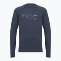 Мъжка колоездачна фланелка с дълъг ръкав POC Reform Enduro Jersey apatite navy