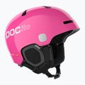 Детска скиорска каска POC POCito Fornix MIPS fluorescent pink
