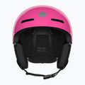 Детска скиорска каска POC POCito Fornix MIPS fluorescent pink 3