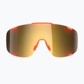 Слънчеви очила POC Devour fl.orange translucent/clarity road/partly sunny gold 2