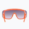 Слънчеви очила POC Devour fl.orange translucent/clarity road/partly sunny gold 3