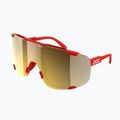 Слънчеви очила POC Devour prismane red/larity road/party sunny gold