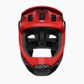 Велосипедна каска POC Otocon Race MIPS prismane red matt/uranium black matt 3