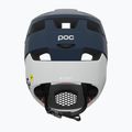 Велосипедна каска POC Otocon Race MIPS apatite navy matt/hydrogen white matt 4
