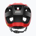 Велосипедна каска POC Cularis prismane red matt/uranium black matt 4