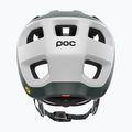 Велосипедна каска POC Cularis pargasite green matt/hydrogen white matt 4