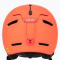 Скиорска каска POC Obex MIPS fluorescent orange matt 8