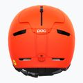 Скиорска каска POC Obex MIPS fluorescent orange matt 4