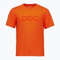 Детска тениска POC Tee zink orange 4