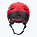 Ски каска POC Obex BC MIPS prismane red matt 4