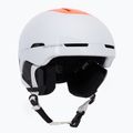 Скиорска каска POC Obex Connect hydrogen white/fluorescent orange avip