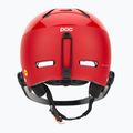 Ски каска POC Artic SL MIPS prismane red 4