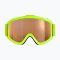 Детски скиорски очила POC POCito Iris fluorescent yellow/green/partly sunny light orange 2