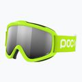 Детски ски очила POC POCito Iris флуоресцентно жълто/зелено/частично слънчево сребристо 2