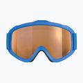 Детски скиорски очила POC POCito Iris fluorescent blue/partly sunny light orange 2