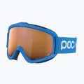 Детски скиорски очила POC POCito Iris fluorescent blue/partly sunny light orange 3