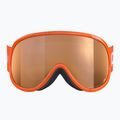 Детски скиорски очила POC POCito Retina Jr S2 fluorescent orange/partly sunny light orange 3