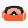 Детски скиорски очила POC POCito Retina Jr S2 fluorescent orange/partly sunny light orange 4