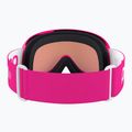 Детски скиорски очила POC POCito Retina Jr S2 fluorescent pink/partly sunny light orange 4