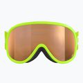 Детски скиорски очила POC POCito Retina Jr S2 fluorescent yellow/green/partly sunny light orange 3